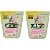 FEI FAN 2 X Crocchette per gatti JUNIOR 1-12 Mesi, Pollo, Riso e Cereali Integrali 440g