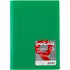 Grafoplás Grafoplas I Cartella con buste in plastica I 30 buste trasparenti I Formato DIN A4 Verde I Serie Poliple Opaco I Made in Spagna I Coperchi Flessibili I Grande Capacità di Immagazzinaggio