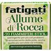 Amami BEAUTY Allume di Rocca - Fiammiferi Stick - Prodotto Lenitico, Astringente in 20 pratici Stick Tascabili - 6 confezioni da 20 pezzi