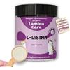 Lamina Care - Lisina Gatto in Polvere per Proteggere il Sistema Immunitario, Rafforzare le Difese e le Ossa, Integratore Gatto di L-Lisina Pura e Naturale dal Gusto Gradevole da Aggiungere al Cibo
