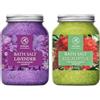 AROMATIKA trust the power of nature Sali da Bagno Set Lavanda & Eucalipto 2х1300g - Sale Marino con Olio Essenziale di Lavanda - Olio Essenziale di Eucalipto - Bagno Rilassante - Cura del Corpo - Relax - Bellezza - Aromaterapia