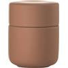 Zone Denmark Ume - Barattolo con coperchio, 8,3 x 10,3 cm, colore: terracotta