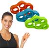 KLLJ Finger Exerciser,Allenatore per Muscoli Delle Dita, Barella per Dita, Allenatore per le Mani, Allenamento Estensori e Flessori Dita,Rafforzamento Della Forza Delle Dita