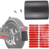 FSWWSF Parafango Monopattino Elettrico Parafanghi Scooter Parafango Posteriore Prevenzione Schizzi Accessori Compatibile con Scooter Elettrico Xiaomi M365