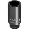 HILPATY Hlipaty Chiave a Bussola ad Impatto 27 mm con Attacco da 1/2, Cr-Mo, Lunghezza 78 mm
