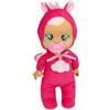 Cry Babies Tiny Cuddles Day Care Hannah, Bambola Bebè, Bambola di Peluche Vestita con un Pigiama della linea Day Care che Piange Lacrime Vere, Giocattolo per Bambini dai 18 Mesi in su