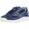 Mizuno Cyclone Speed 4, Pallavolo Unisex-Adulto, Eveblue Techgreen Iolite, 41 EU