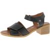 Andrea Conti Damen Absatz Sandalette, Sandali con Tacco Donna, Bianco, 38 EU