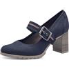 s.Oliver 5-22413-43-Pompa Cinturino, Scarpe décolleté Donna, Blu Navy, 40 EU