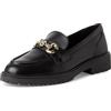 MARCO TOZZI Pantofole da Donna 2-24735-43, Mocassino, Antracite N C, 36 EU