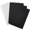 PH PandaHall PandaHall 6 pz 12x8 Pollici Base per Borsa Shaper 2 Colori Rettangolo Inserto Inferiore