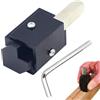 Generic Scalpello angolare ad angolo retto | Incassi quadrati per cerniere per mortasatura strumento per la lavorazione del legno, punzonatrice ad angolo retto, scalpello angolare per serratura della porta da