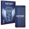 savvies (6 Pezzi Pellicola Protettiva per Cubot King Kong 8 Protezione Schermo Trasparente
