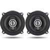 Generico ALTOPARLANTI AUTO DA 500W 16CM COPPIA CASSE SPEAKER UNIVERSALI WOOFER 2 VIE