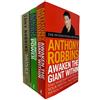 Simon & Schuster Tony Robins 3 Books Collection Set (Awaken The Giant Within, Unlimited Power: The New Science of Personal Achievement & Money Master the Game)