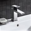 Grohe Eurocube rubinetto lavabo M-Size, 23446000, M-Size Eurocube cromo [Rubinetteria Bagno > Rubinetteria Lavabo]