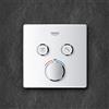 Grohe Grohtherm SmartControl termostatico, per vasca & doccia, 29156LS0, Grohtherm SmartControl moon white/cromo [Rubinetteria Bagno > Rubinetteria Doccia]