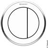 Geberit Typ 10 azionamento a distanza Round, 116057KJ1, Round Typ 10 [Placche di Scarico > Accessori per Placche di Scarico]