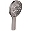 Grohe Rainshower SmartActive doccetta, 3 tipi di getto, 26574A00, Rainshower SmartActive hard graphite [Rubinetteria Bagno > Doccette / Supporti]