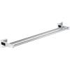 Grohe Start Cube barra portasciugamani, 41104000, Start Cube cromo [Accessori Bagno > Portasciugamani]