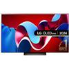 LG - TV OLED Ultra HD 4K 77' OLED77C44LA Smart TV WebOS - SPEDIZIONE GRATUITA