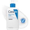 CeraVe Lozione idratante, viso e corpo, per pelli secche e molto secche, 236 ml