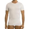 GARDA - 3pz T-Shirt Mezza Manica Uomo, Girocollo, 100% Cotone Filo di Scozia Art. 0034 (Blu, 7/XXL)