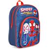 Marvel Spidey And His Amazing Friends, zaino per bambini con Spidey e Spiderman, zaino per la scuola, Rosso, Taglia Unica