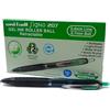 Uni-Ball Rollerball inchiostro gel segno UMN-207E verde 0,7mm scatola 12 pz