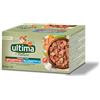 Ultima Nature Cibo umido per gatti Multipack 4 lattine con salmone e pesce dell'oceano - 4x85g