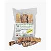 ARTISAN GIFT CO Trachea Essicata per Cani - Lunghezza circa 15 cm - (150 g, Trachee di Manzo)
