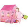 Sport1 One The Sport Maker Sport1 Principessa Happysun casetta da giardino per bambini. Casetta per bambini da giardino. Casa per bambini per interno. Struttura in plastica tubolare di facile montaggio. Dimensioni 95x72x105cm