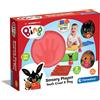 Clementoni Soft Clemmy - Touch, Crawl & Play, Bing Percorso Sensoriale, 4 Tappeti Bambini 18+ Mesi con 2 Personaggi, Gioco Prima Infanzia Made in Italy, per Sviluppare la Percezione Tattile, 17490