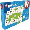 Hubelino Knobelspiel #410290 Pecora regalo per bambini dai 5 anni in su, compatibile con mattoncini di altri produttori