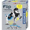 KOSMOS 617394 - Mostro flip, robot dinamico con azionamento innovativo, robot giocattolo per bambini a partire dagli 8 anni, kit di costruzione tecnica, scatola per esperimenti con istruzioni