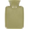 fashy Scaldamani da 0,3 l, in termoplastica, con manico pieghevole sulla chiusura, verde oliva