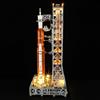 GEAMENT Set di Luci LED Compatibile Con LEGO Sistema di lancio spaziale NASA Artemis - Kit Di Illuminazione per Icons 10341 (Modello di mattoncini non incluso)
