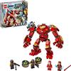 LEGO 76164 Super Heroes Iron Man Hulkbuster contro l'agente A.I.M.