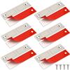Jiayi Chiudiporta Armadio Magnets, 6 Pack Ultra sottile Magnetico porta di Chiusura per Armadio, Magneti Cassetto di Chiusura per Armadio Magneti di Chiusura per mobili Armadio porta di Chiusura