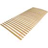 Daromigo Rete a doghe di legno di alta qualità, 90 x 200 cm, per la vostra preghiera, 28 doghe in legno stabili fino a 150 kg, pronta da montare, doghe in legno