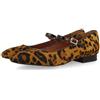 GIOSEPPO BONYHAD, Scarpe Piatte Mary Jane Donna, Leopardo, 39 EU, Leopardato, 39 EU