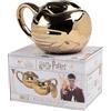 United Labels Tazza Harry Potter in confezione regalo - Tazza da caffè Vif d'or Quidditch in ceramica, Oro, 450 ml