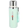 Fangehong Borraccia Bottiglia Termica 800ml, Thermos Bevande Calde, Tazza Termica con Filtro, Bottiglia d'Acqua Isolata in Acciaio Inossidabile, Thermos Sottovuoto con Coperchio, 24 Ore (Caldo/Freddo) (Verde)
