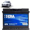 Generico Batteria 60Ah EFB per Citroen C4 Cactus 1.5 BlueHdi 1.6 Hdi gasolio 2014+