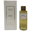 HERIS SCENT PLATINUM BLACK AMBER profumo unisex edp eau de parfum 250ml