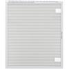 Nuwave Prefiltro di Ricambio in Acciaio Inox per Purificatore d'Aria Nuwave OxyPure Zero Smart, Realizzato e Venduto dal Produttore Originale per i Modelli OxyPure Zero 47253, 47263