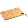 KESPER 58391 - Tagliere con cuore, 31,5 x 20,5 cm, in bambù