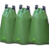 TerCasa 998113 - Set di sacchi per l'irrigazione per alberi da 75 litri, con 3 sacchi d'acqua in PVC resistente, sacchetto per irrigazione delicata oltre 11 ore, sacchi per alberi con cerniera e