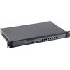 Partaker 1U Rackmount Firewall, OPNsense, VPN, Firewall Appliance, Intel Core I5 3320M, 8 LAN 2 SFP 82599ES 10 Gigabit, 4GB RAM, 32GB SSD