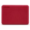 Toshiba Canvio Advance disco rigido esterno 1 TB Rosso